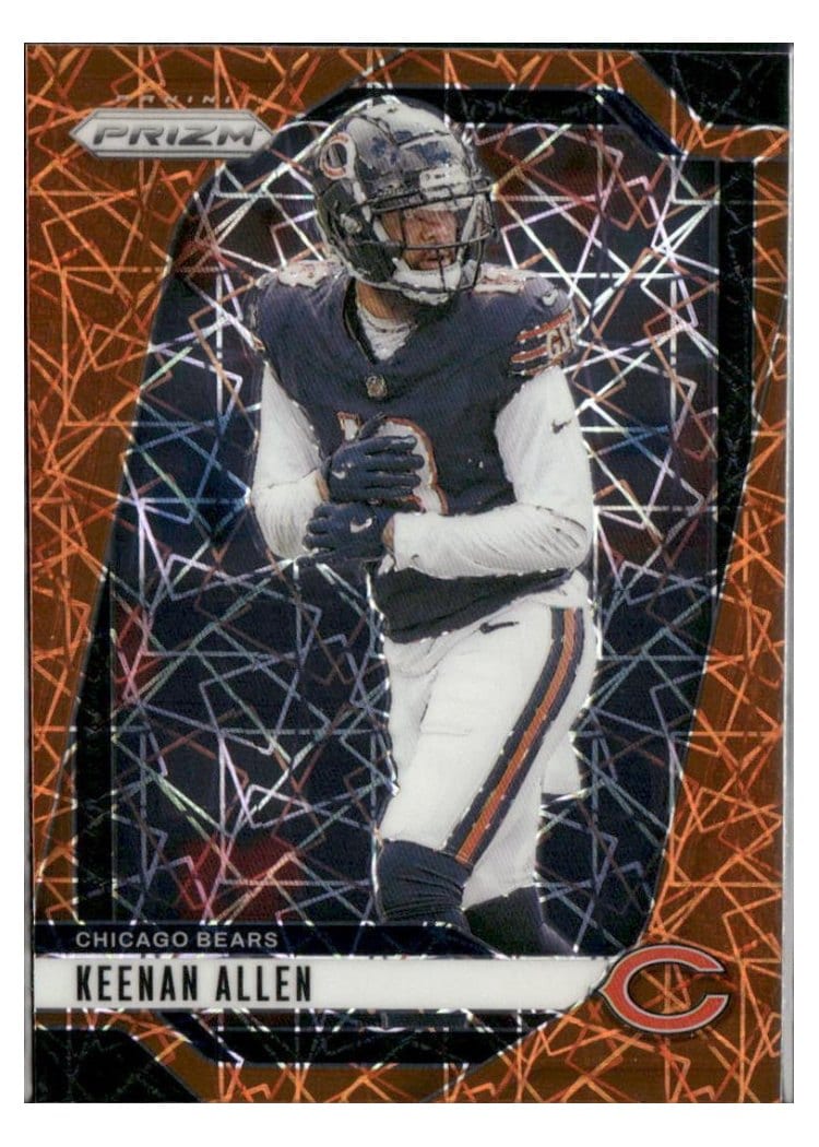 2024 Panini Prizm Base Set Keenan Allen #49 card