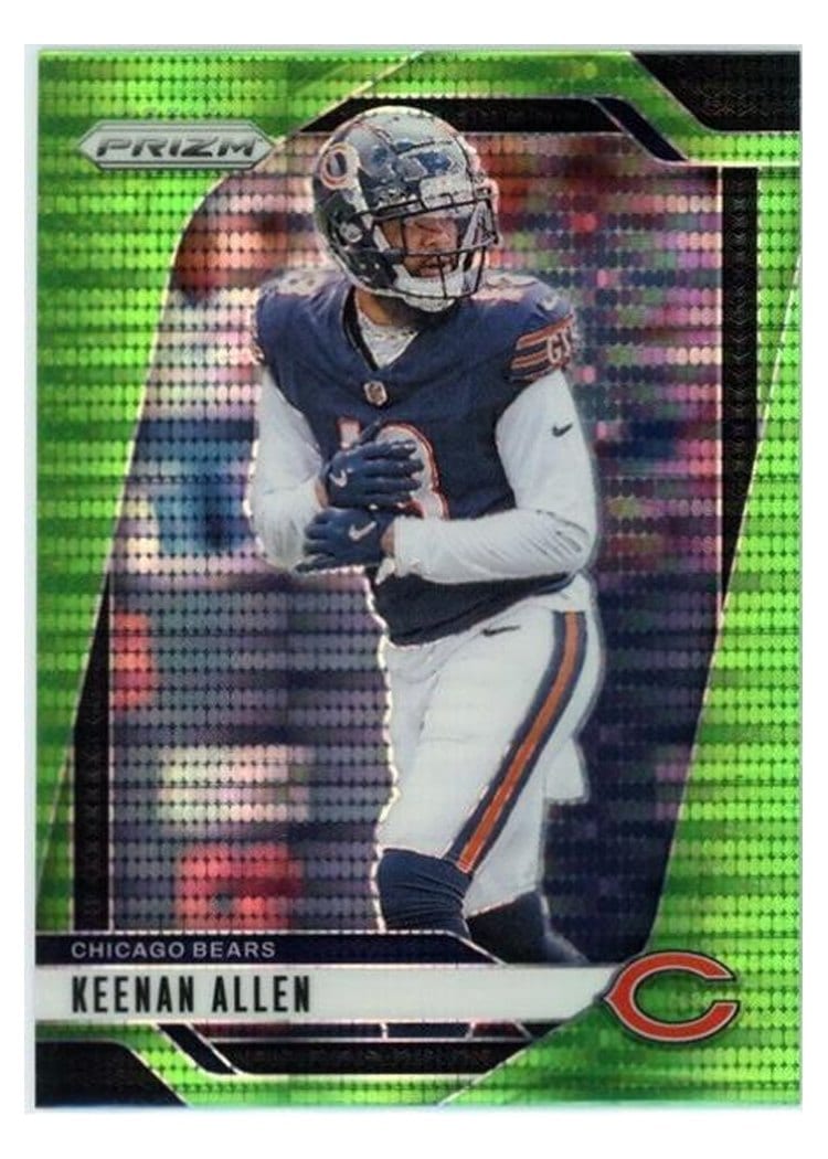 2024 Panini Prizm Base Set Keenan Allen #49 card