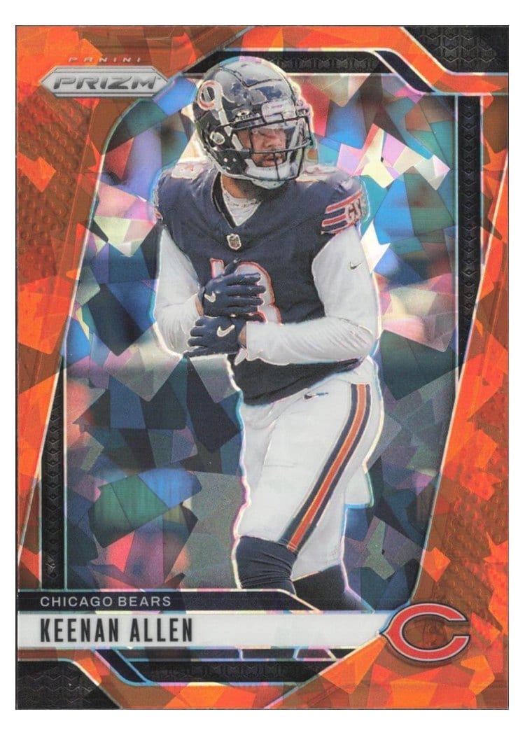 2024 Panini Prizm Base Set Keenan Allen #49 card