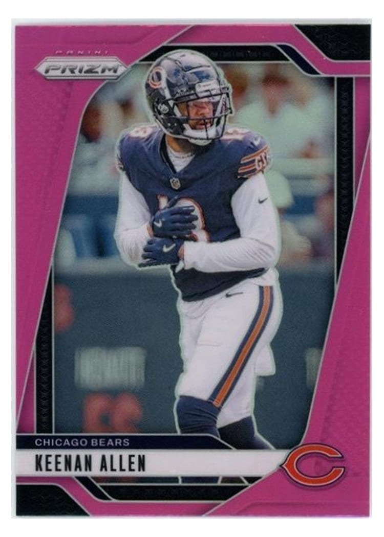 2024 Panini Prizm Base Set Keenan Allen #49 card