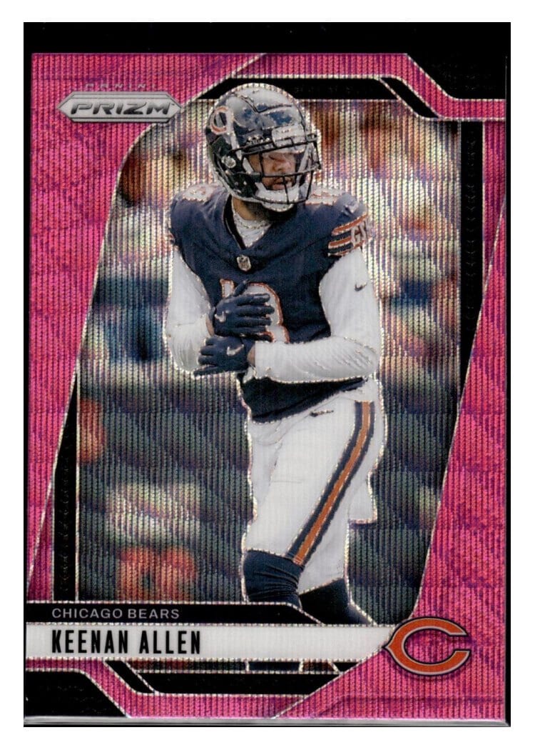 2024 Panini Prizm Base Set Keenan Allen #49 card