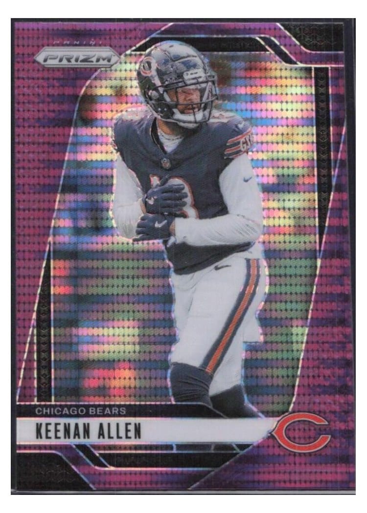 2024 Panini Prizm Base Set Keenan Allen #49 card