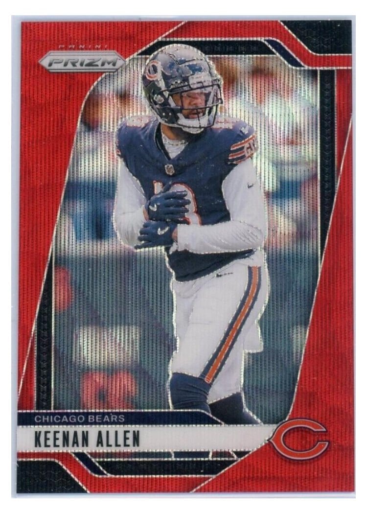 2024 Panini Prizm Base Set Keenan Allen #49 card