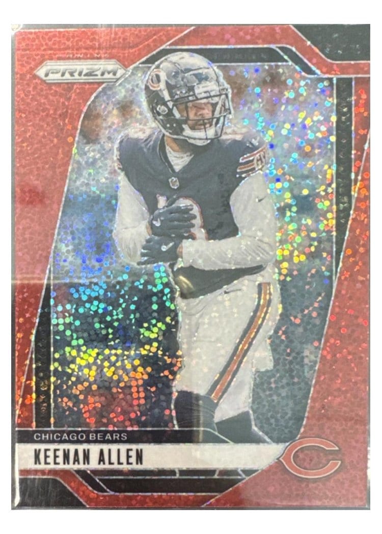 2024 Panini Prizm Base Set Keenan Allen #49 card