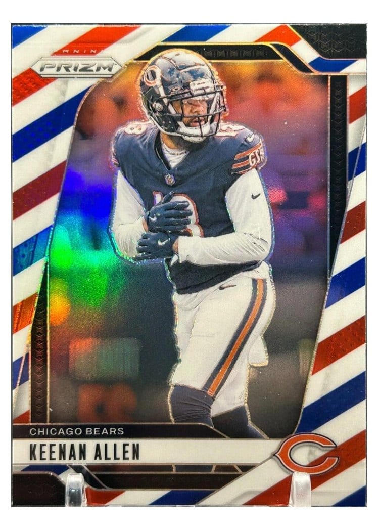 2024 Panini Prizm Base Set Keenan Allen #49 card