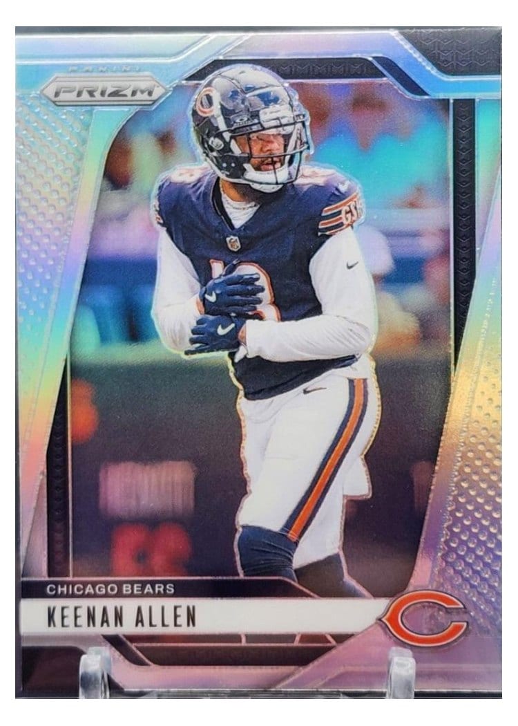 2024 Panini Prizm Base Set Keenan Allen #49 card
