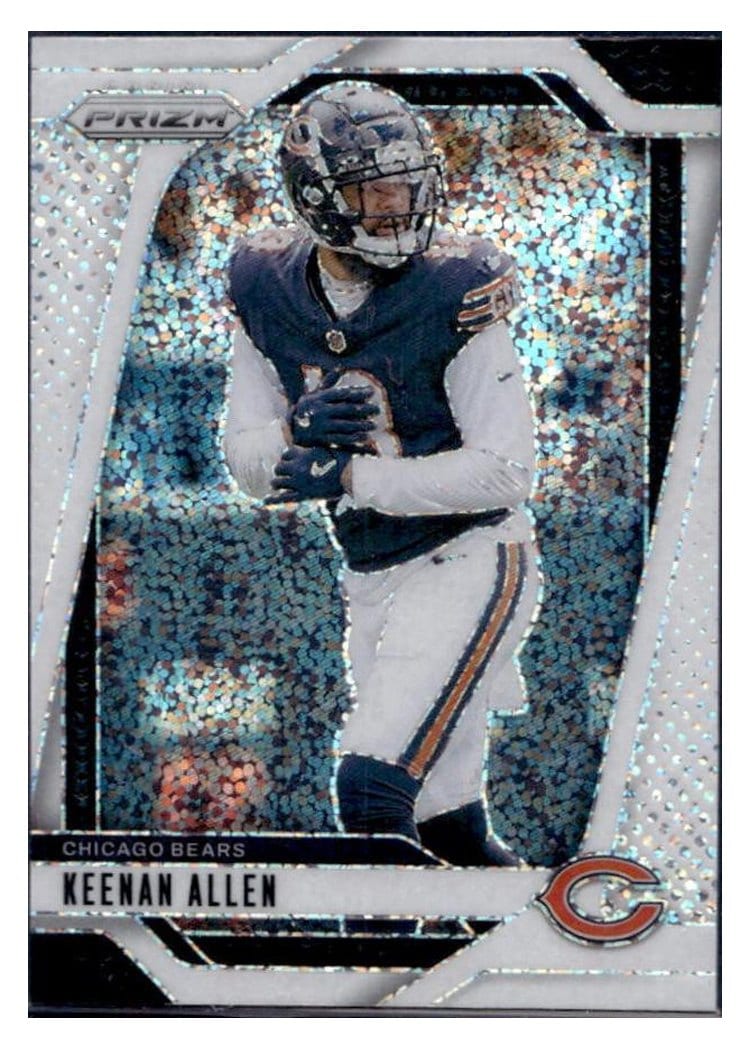 2024 Panini Prizm Base Set Keenan Allen #49 card