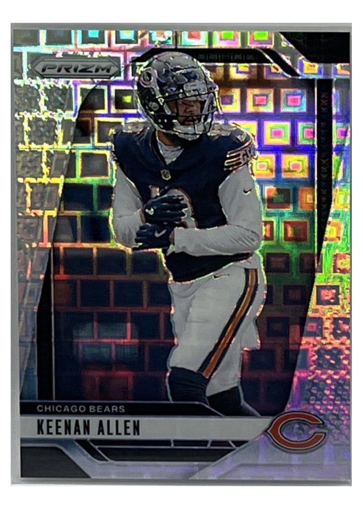 2024 Panini Prizm Base Set Keenan Allen #49 card