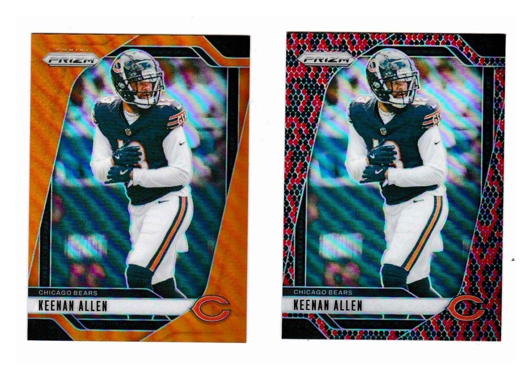 2024 Panini Prizm Base Set Keenan Allen #49 card