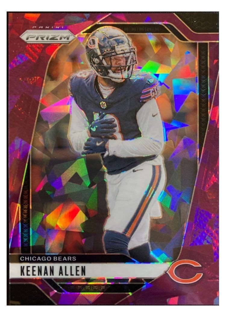 2024 Panini Prizm Base Set Keenan Allen #49 card