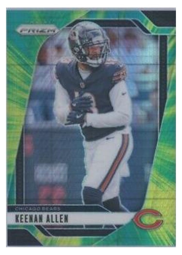 2024 Panini Prizm Base Set Keenan Allen #49 card