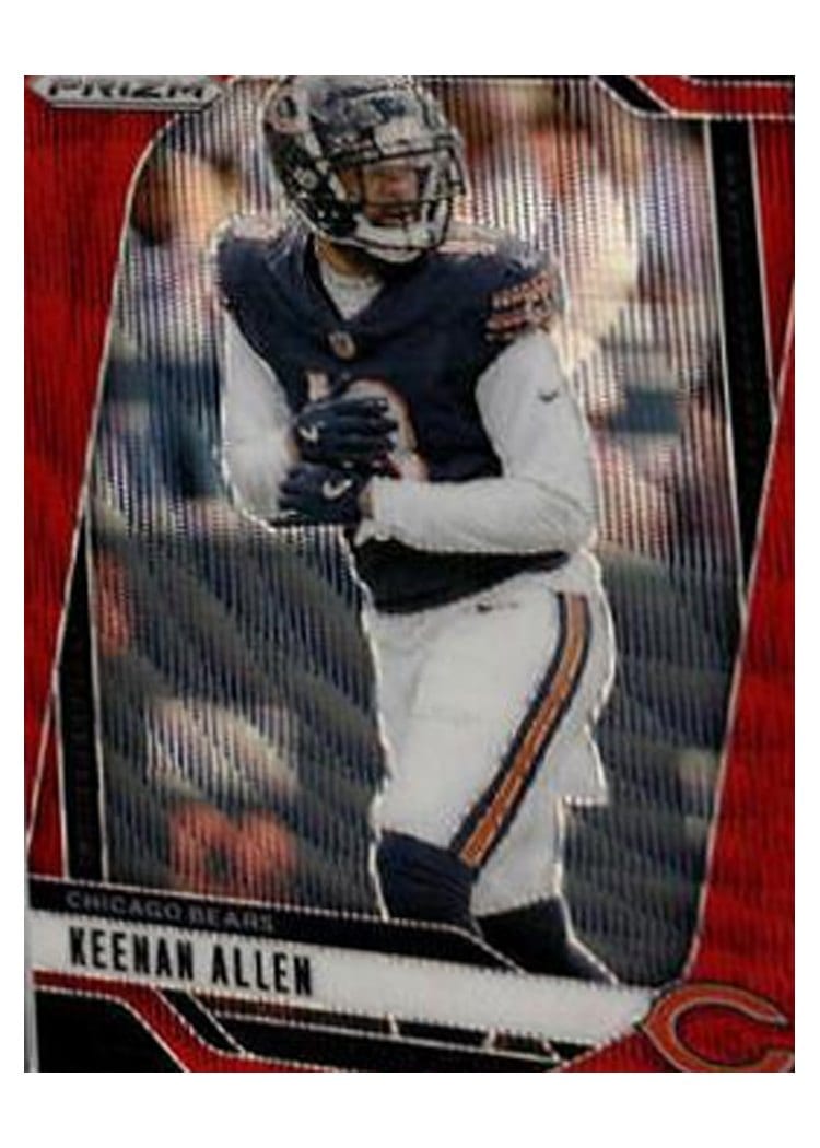 2024 Panini Prizm Base Set Keenan Allen #49 card