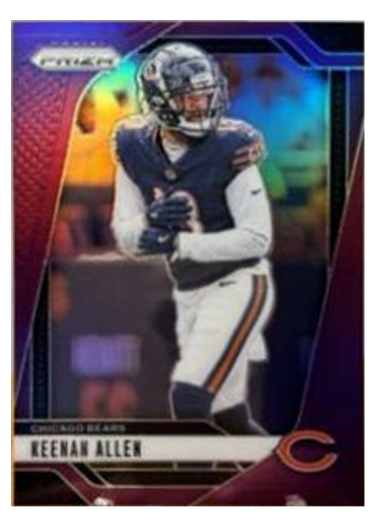 2024 Panini Prizm Base Set Keenan Allen #49 card