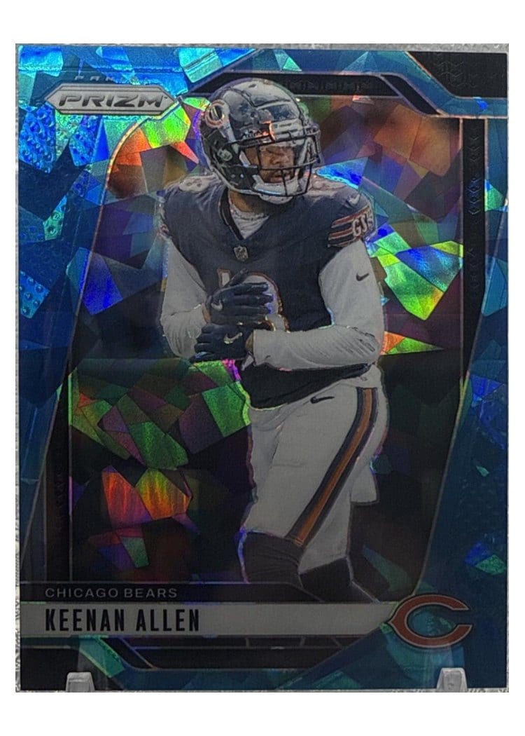 2024 Panini Prizm Base Set Keenan Allen #49 card