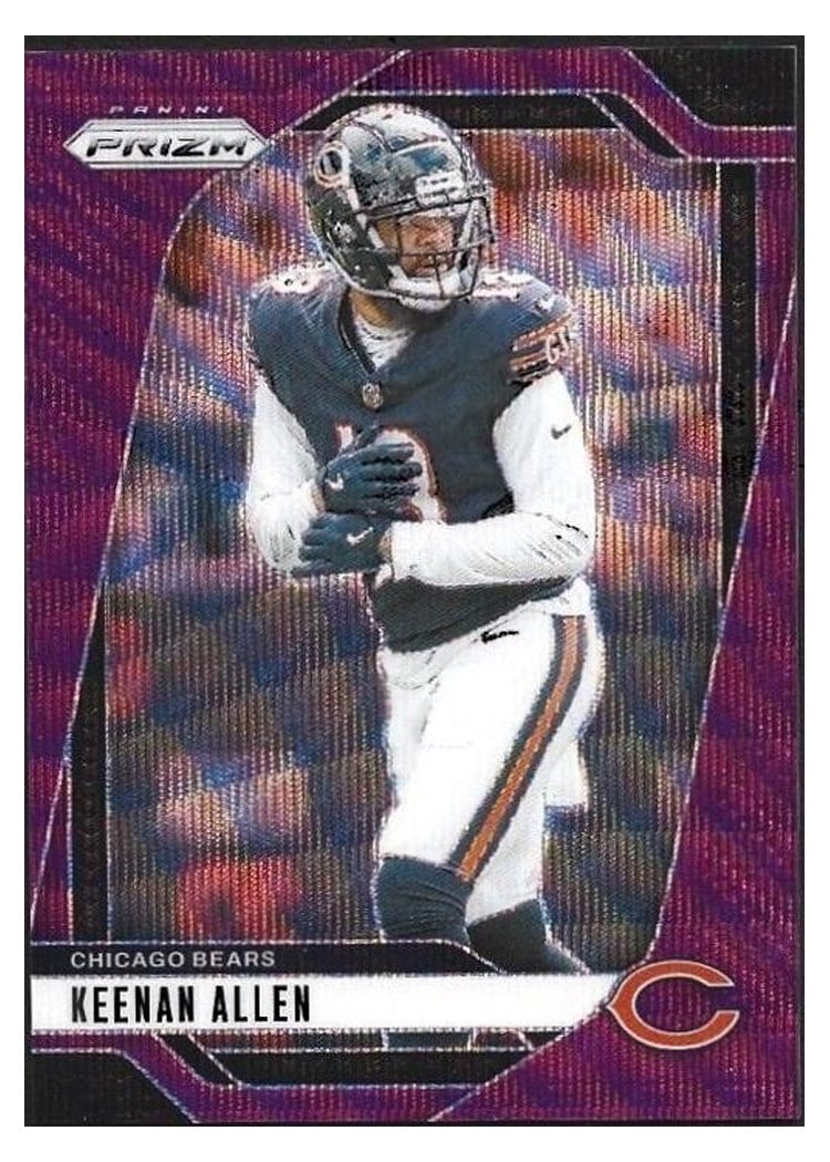 2024 Panini Prizm Base Set Keenan Allen #49 card