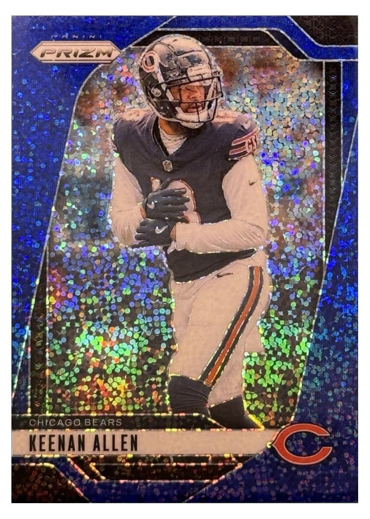 2024 Panini Prizm Base Set Keenan Allen #49 card