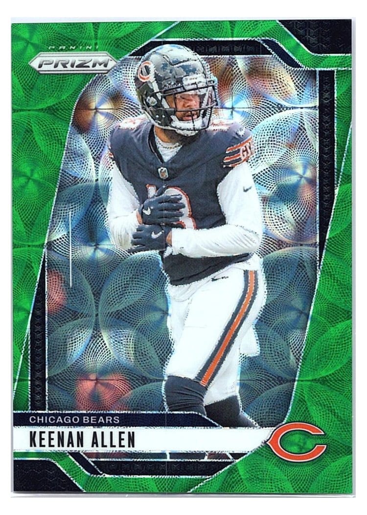 2024 Panini Prizm Base Set Keenan Allen #49 card