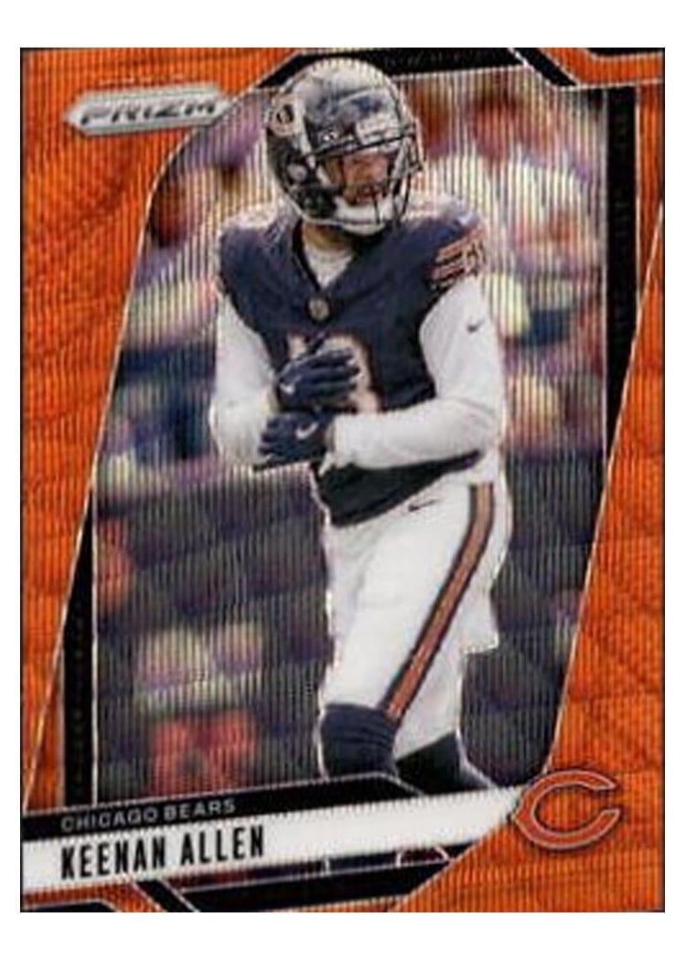 2024 Panini Prizm Base Set Keenan Allen #49 card