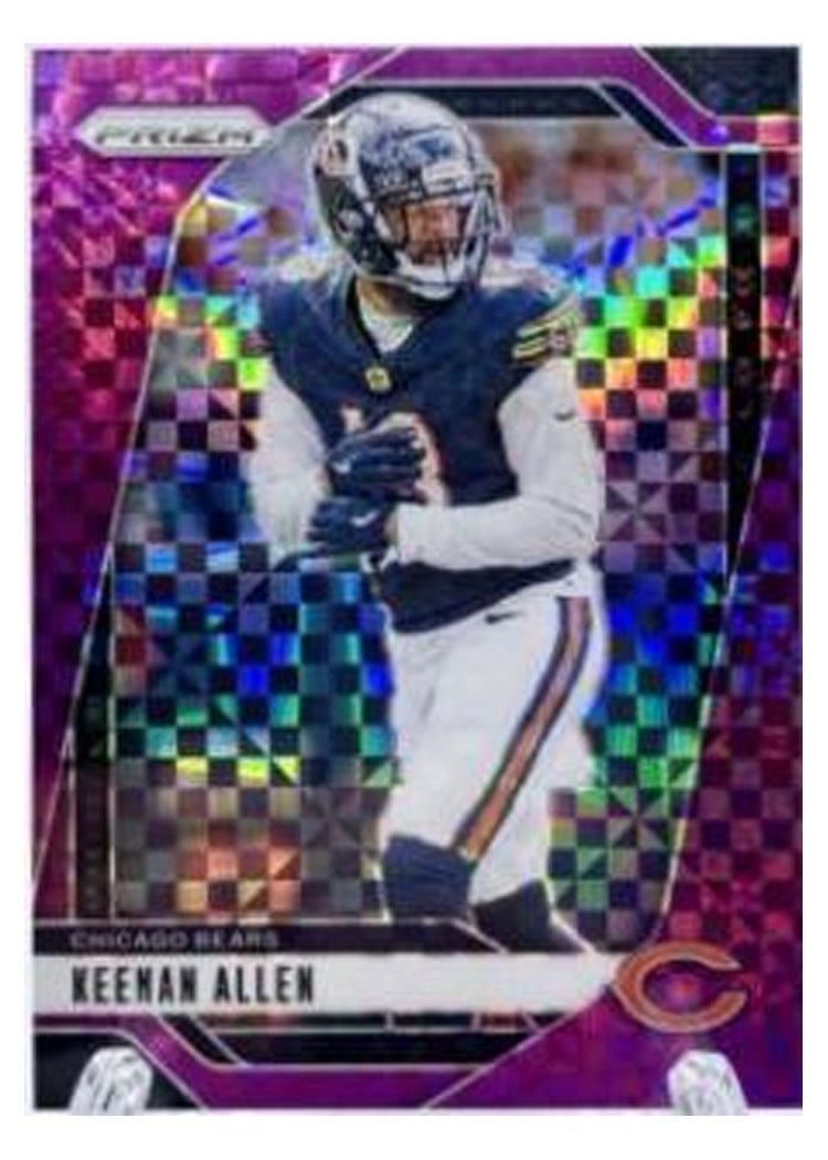 2024 Panini Prizm Base Set Keenan Allen #49 card