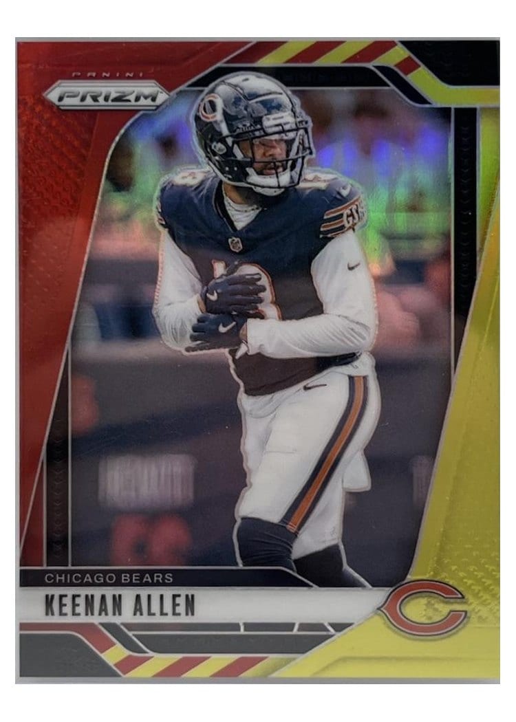 2024 Panini Prizm Base Set Keenan Allen #49 card