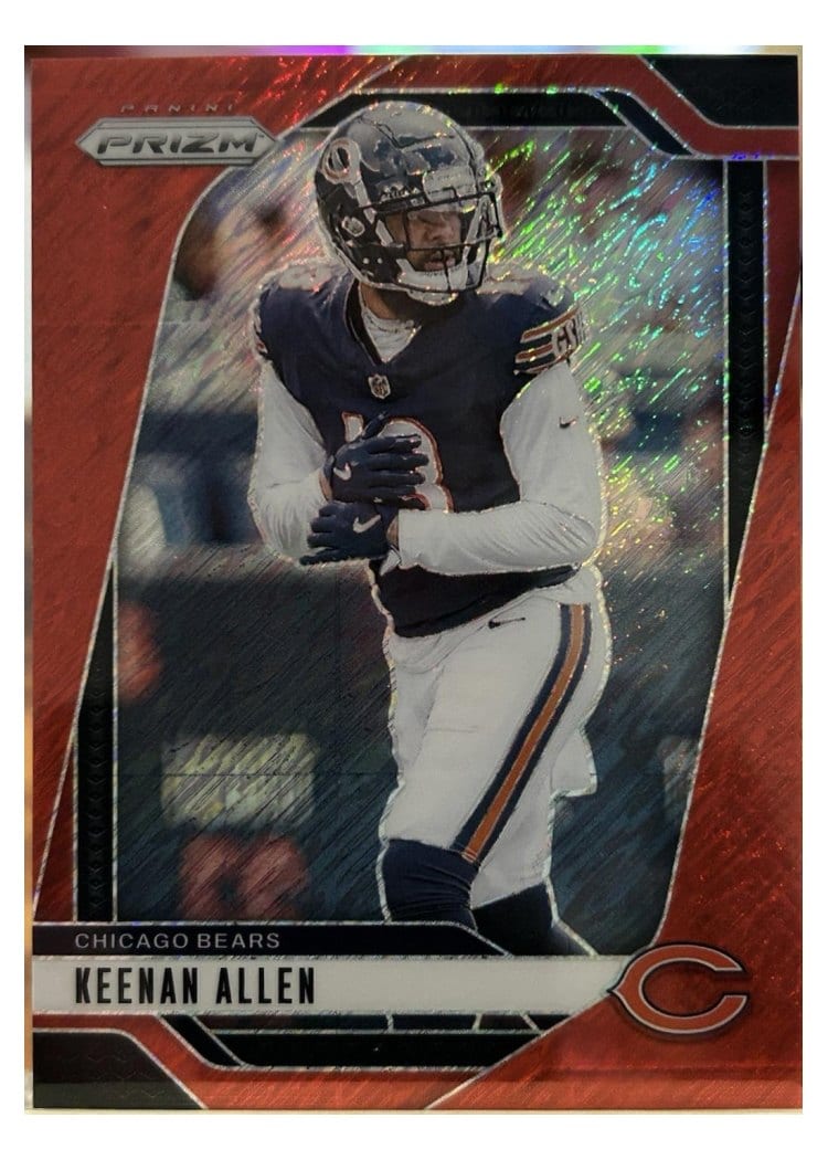 2024 Panini Prizm Base Set Keenan Allen #49 card