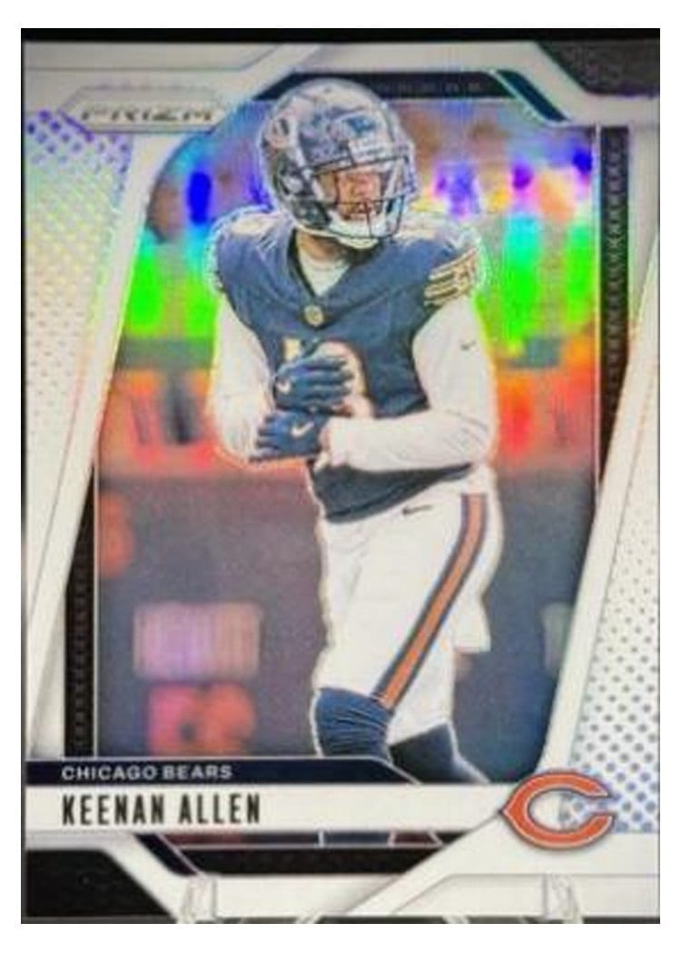 2024 Panini Prizm Base Set Keenan Allen #49 card