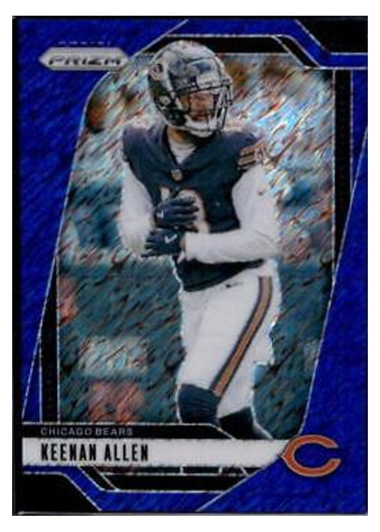 2024 Panini Prizm Base Set Keenan Allen #49 card