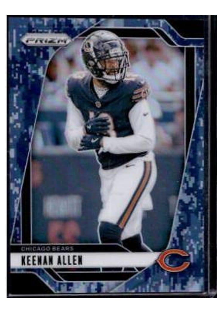 2024 Panini Prizm Base Set Keenan Allen #49 card