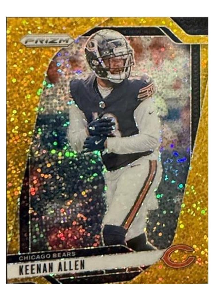 2024 Panini Prizm Base Set Keenan Allen #49 card