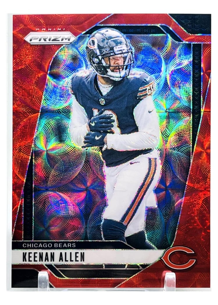 2024 Panini Prizm Base Set Keenan Allen #49 card