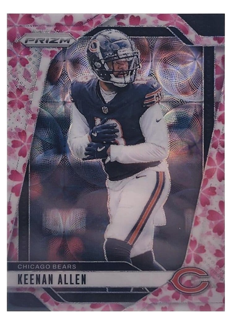2024 Panini Prizm Base Set Keenan Allen #49 card