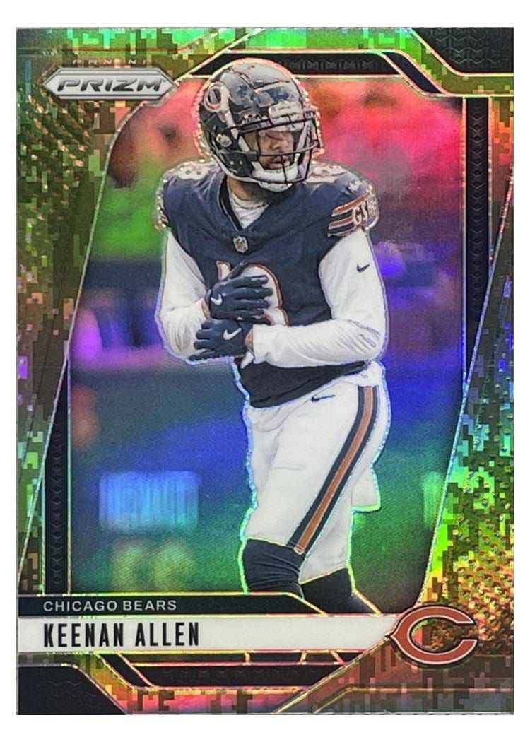 2024 Panini Prizm Base Set Keenan Allen #49 card