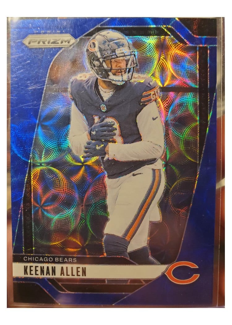2024 Panini Prizm Base Set Keenan Allen #49 card