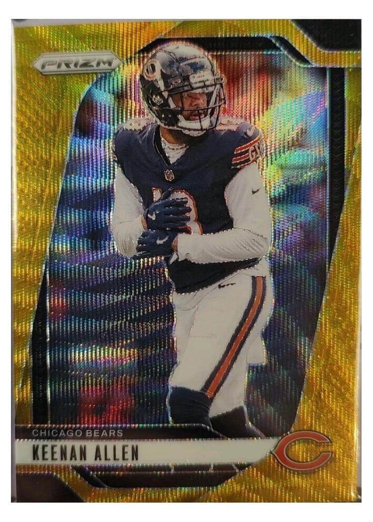2024 Panini Prizm Base Set Keenan Allen #49 card