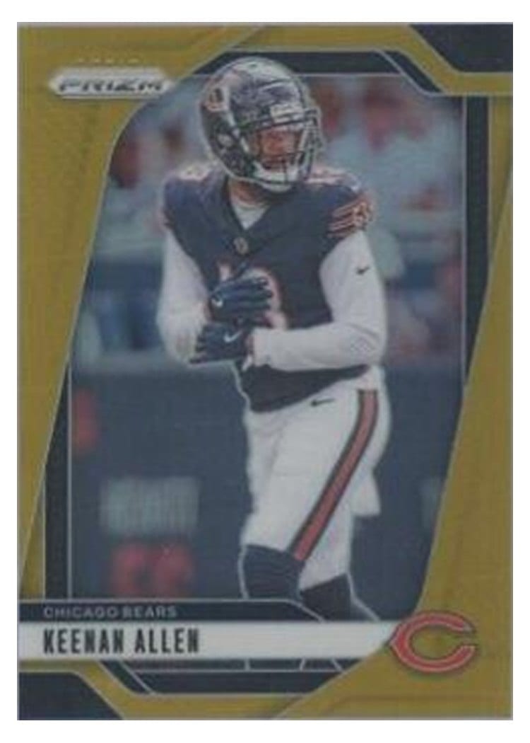 2024 Panini Prizm Base Set Keenan Allen #49 card