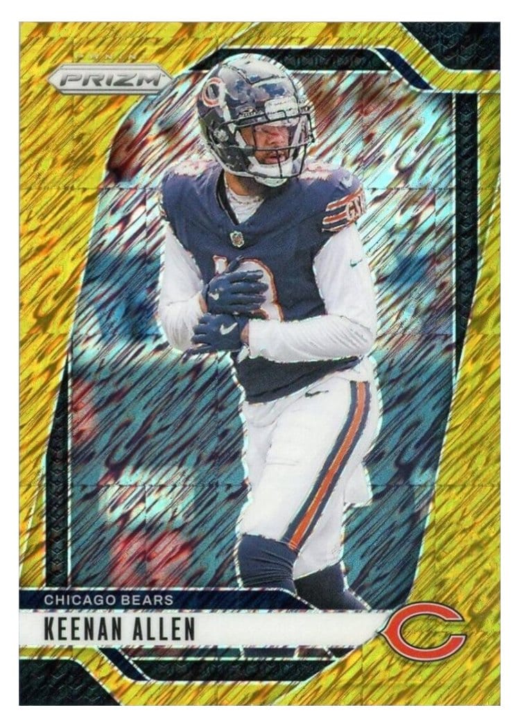 2024 Panini Prizm Base Set Keenan Allen #49 card