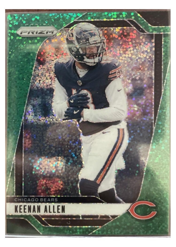 2024 Panini Prizm Base Set Keenan Allen #49 card