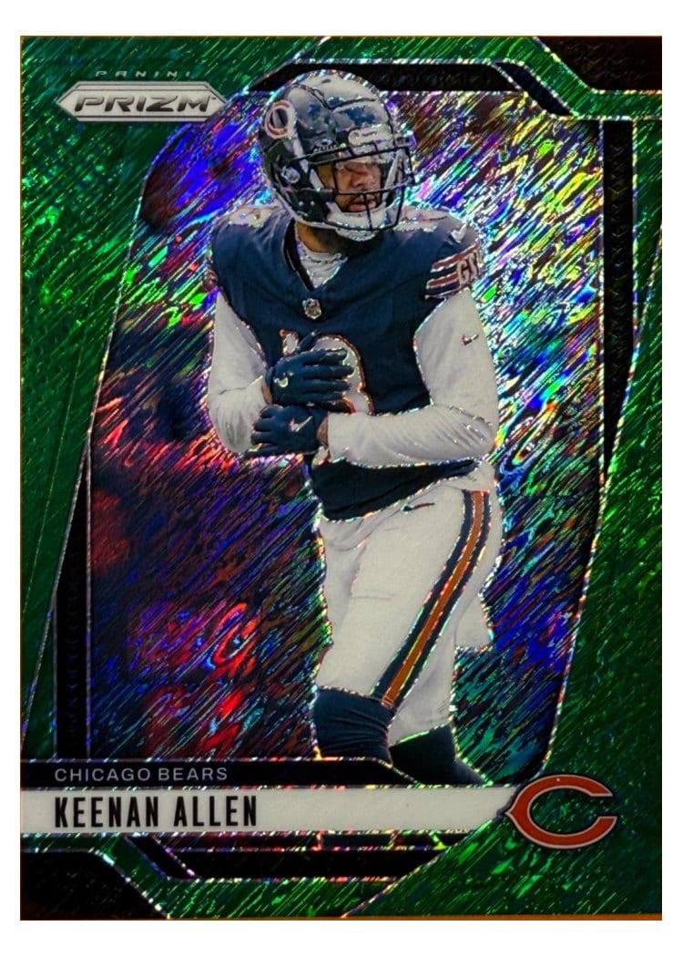 2024 Panini Prizm Base Set Keenan Allen #49 card