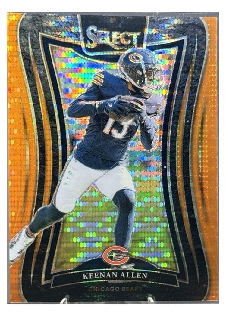 2024 Panini Select Base Set Keenan Allen #357 card