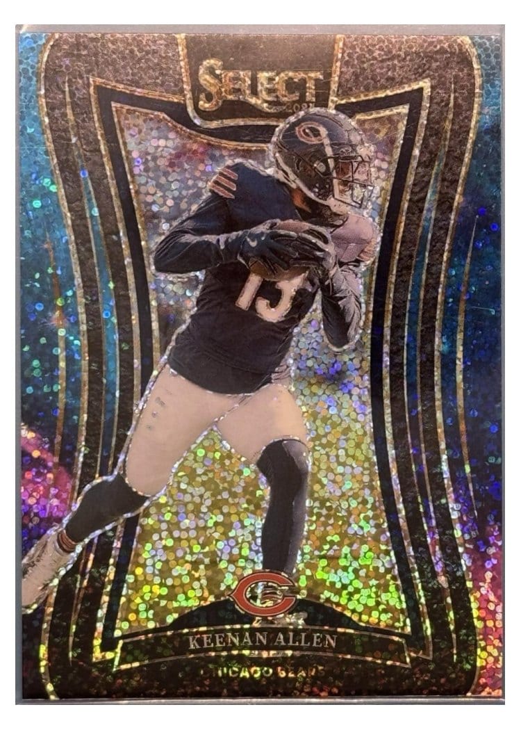 2024 Panini Select Base Set Keenan Allen #357 card