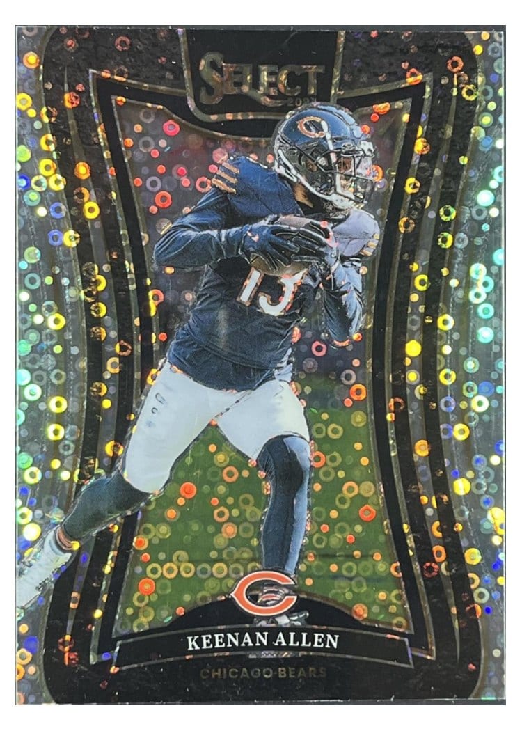 2024 Panini Select Base Set Keenan Allen #357 card