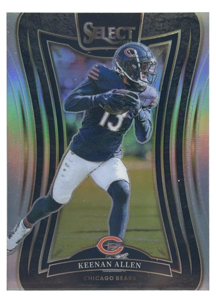 2024 Panini Select Base Set Keenan Allen #357 card