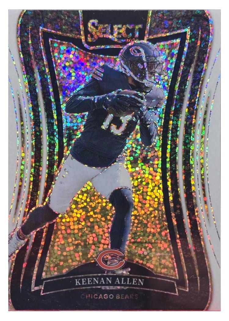 2024 Panini Select Base Set Keenan Allen #357 card