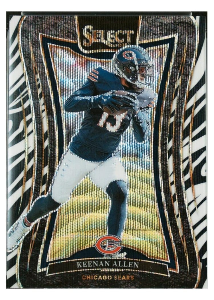 2024 Panini Select Base Set Keenan Allen #357 card