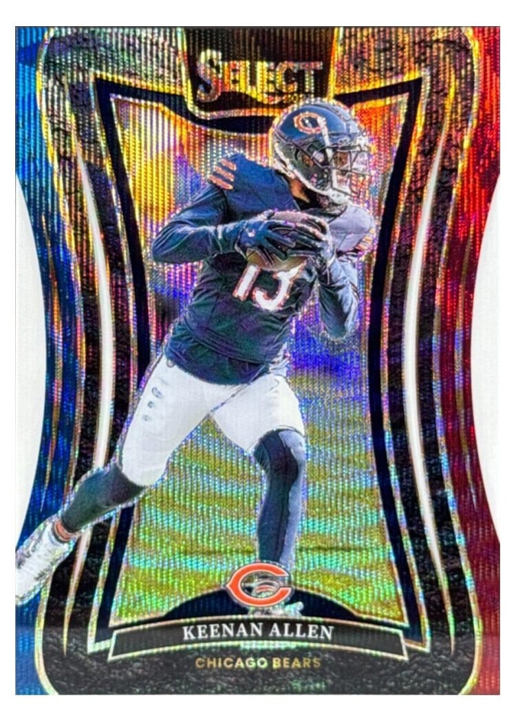 2024 Panini Select Base Set Keenan Allen #357 card