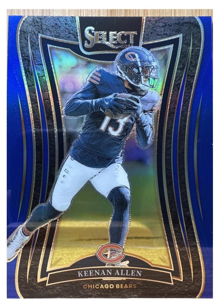 2024 Panini Select Base Set Keenan Allen #357 card