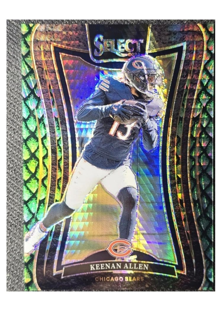 2024 Panini Select Base Set Keenan Allen #357 card