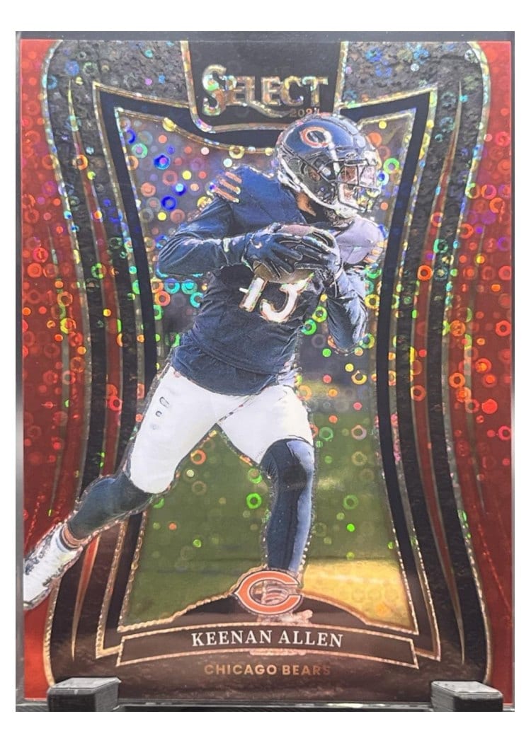2024 Panini Select Base Set Keenan Allen #357 card