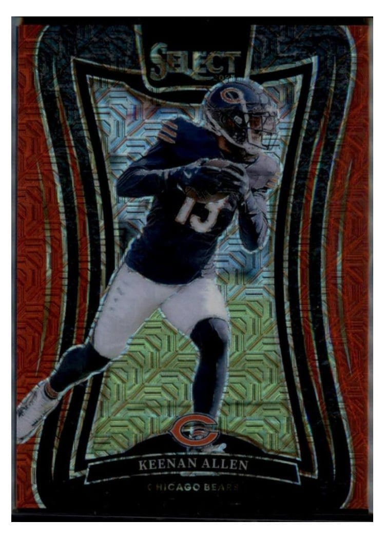 2024 Panini Select Base Set Keenan Allen #357 card