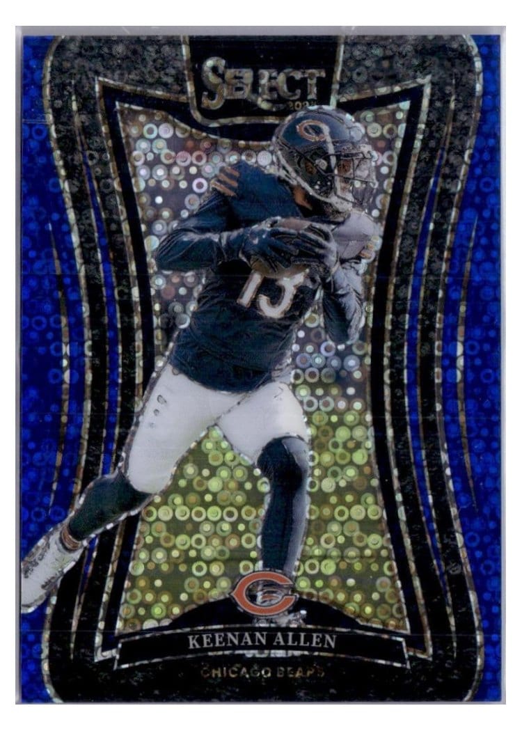 2024 Panini Select Base Set Keenan Allen #357 card